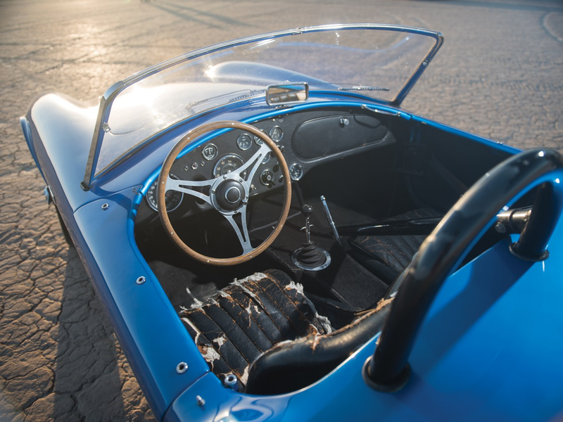 Illustration for article titled The Very First Shelby Cobra Just Sold For A Staggering Record $13.75 MillionÂ
